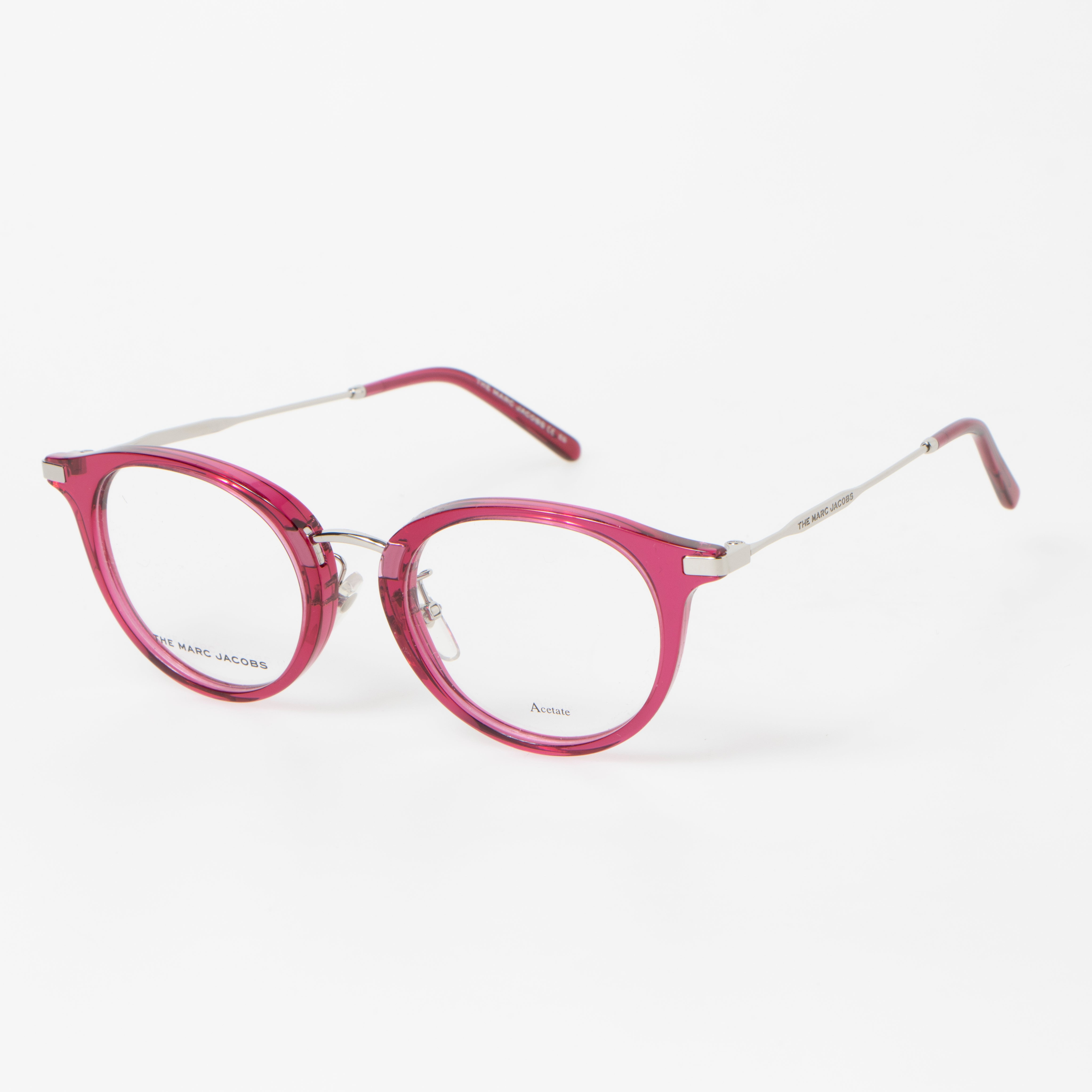 マーク ジェイコブス MARC JACOBS メガネ 眼鏡 アイウェア レディース メンズ （パラディウム/バーガンディ） パラディウム/バーガンディ