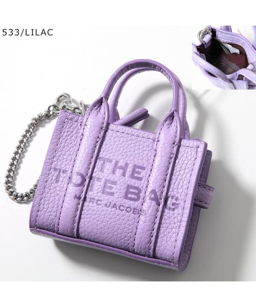 マーク ジェイコブス MARC JACOBS MARC JACOBS チャーム THE LEATHER NANO TOTE 2F3SCP005S07 （530/LAVENDER） 530/LAVENDER
