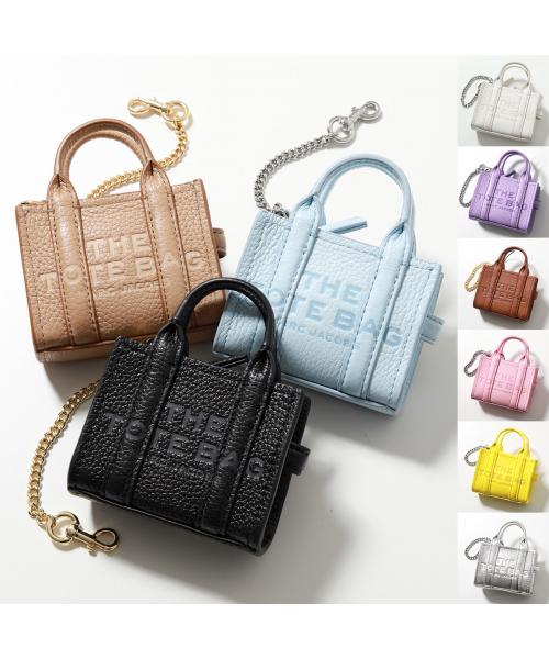 マーク ジェイコブス MARC JACOBS MARC JACOBS チャーム THE LEATHER NANO TOTE 2F3SCP005S07 （530/LAVENDER） 530/LAVENDER