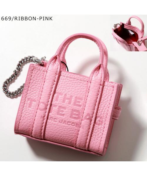 マーク ジェイコブス MARC JACOBS MARC JACOBS チャーム THE LEATHER NANO TOTE 2F3SCP005S07 （530/LAVENDER） 530/LAVENDER