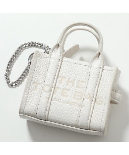 マーク ジェイコブス MARC JACOBS MARC JACOBS チャーム THE LEATHER NANO TOTE 2F3SCP005S07 （530/LAVENDER） 530/LAVENDER