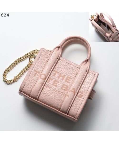 マーク ジェイコブス MARC JACOBS MARC JACOBS チャーム THE LEATHER NANO TOTE 2F3SCP005S07 （530/LAVENDER） 530/LAVENDER