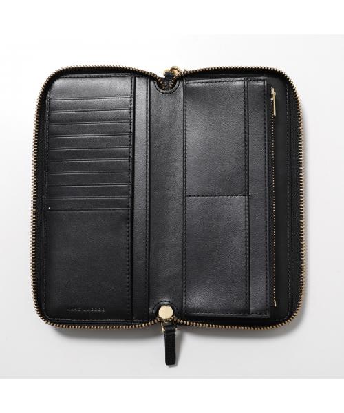 マーク ジェイコブス MARC JACOBS MARC JACOBS ラウンドファスナー長財布 2P4SMP015S02 （001/BLACK/ブラック） 001/BLACK/ブラック
