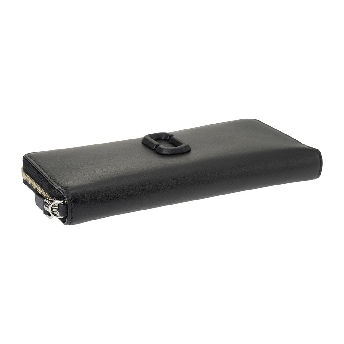 MARC JACOBS Long Wallet The leather Covered J Mark Continental Wallet 2P4SMP013S02 001 BLACK