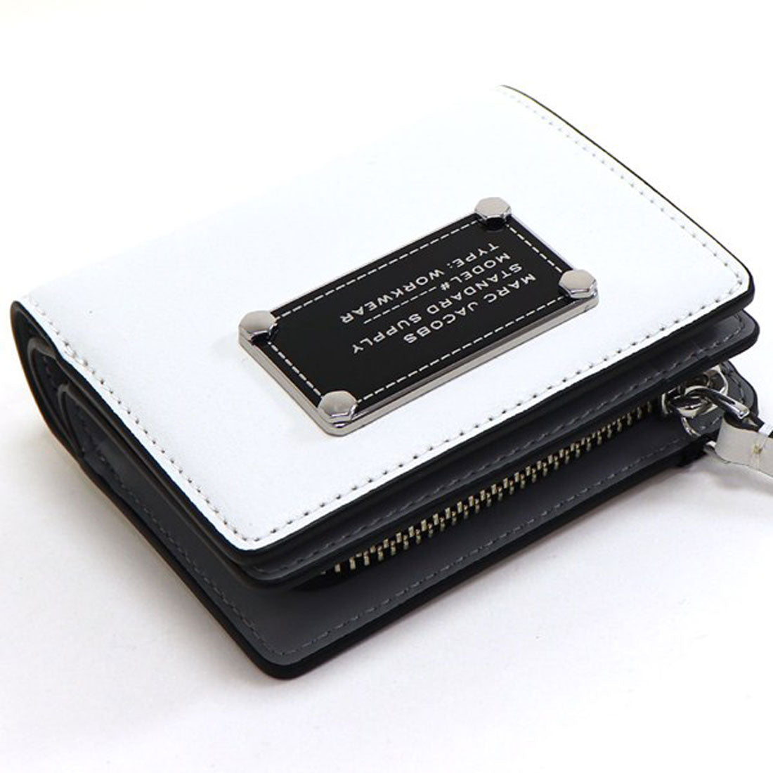マーク ジェイコブス MARC JACOBS マークジェイコブス 二つ折り財布 レディース MARC JACOBS 4S5SMP005S01 137 （137） 137
