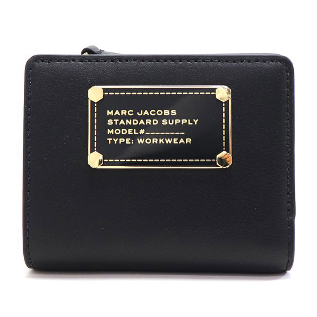 マーク ジェイコブス MARC JACOBS マークジェイコブス 二つ折り財布 レディース MARC JACOBS 4S5SMP005S01 01 （01） 01