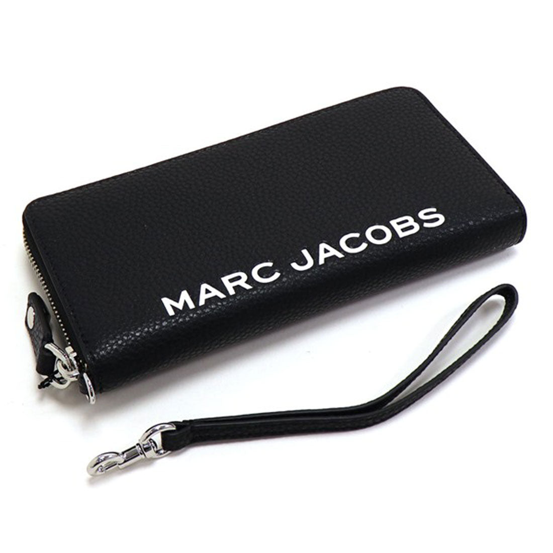 マーク ジェイコブス MARC JACOBS マークジェイコブス ラウンドファスナー長財布 レディース MARC JACOBS 4R3SMP024S02 001 （001） 001