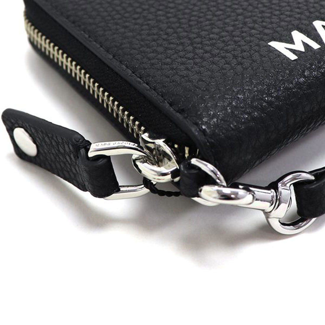 マーク ジェイコブス MARC JACOBS マークジェイコブス ラウンドファスナー長財布 レディース MARC JACOBS 4R3SMP024S02 001 （001） 001