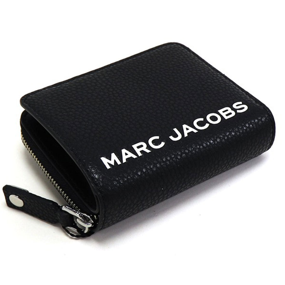 マーク ジェイコブス MARC JACOBS マークジェイコブス 二つ折り財布 レディース MARC JACOBS 4S5SMP078S01 001 （001） 001