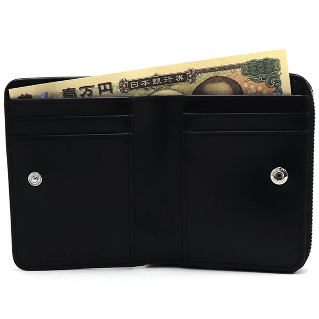 マーク ジェイコブス MARC JACOBS マークジェイコブス 二つ折り財布 レディース MARC JACOBS 4S5SMP078S01 001 （001） 001