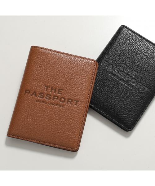マーク ジェイコブス MARC JACOBS MARC JACOBS パスポートケース 2P5STR003S02 レザー （001/BLACK/ブラック） 001/BLACK/ブラック