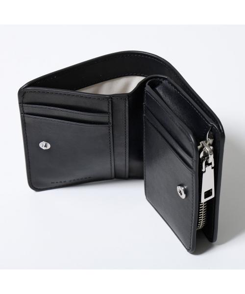 マーク ジェイコブス MARC JACOBS MARC JACOBS 二つ折り財布 4S4SMP009S02 （005/BLACK/WHITE） 005/BLACK/WHITE