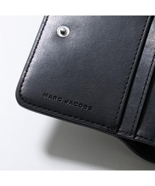 マーク ジェイコブス MARC JACOBS MARC JACOBS 二つ折り財布 4S4SMP009S02 （005/BLACK/WHITE） 005/BLACK/WHITE