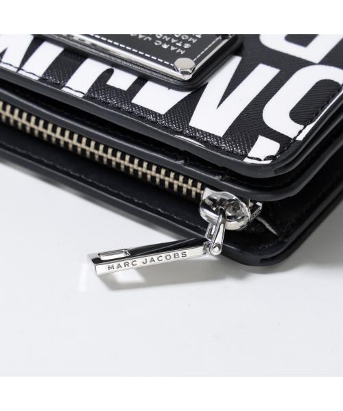 マーク ジェイコブス MARC JACOBS MARC JACOBS 二つ折り財布 4S4SMP009S02 （005/BLACK/WHITE） 005/BLACK/WHITE