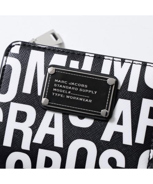 マーク ジェイコブス MARC JACOBS MARC JACOBS 二つ折り財布 4S4SMP009S02 （005/BLACK/WHITE） 005/BLACK/WHITE