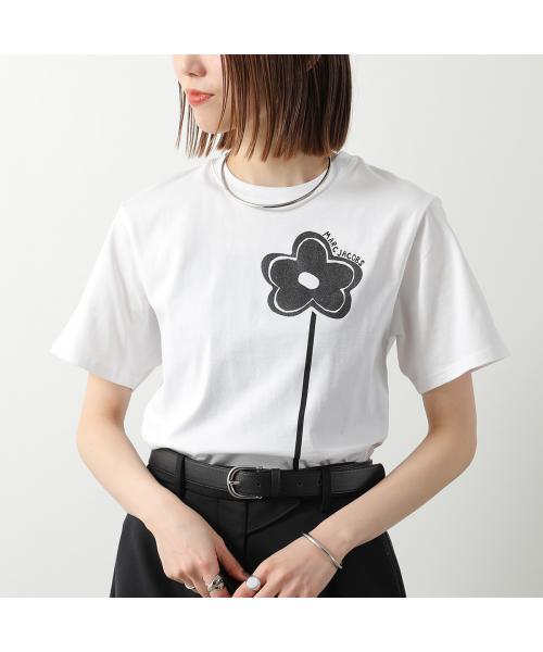 マーク ジェイコブス MARC JACOBS MARC JACOBS KIDS Tシャツ W60735 半袖 カットソー （10P/WHITE-ホワイト） 10P/WHITE-ホワイト