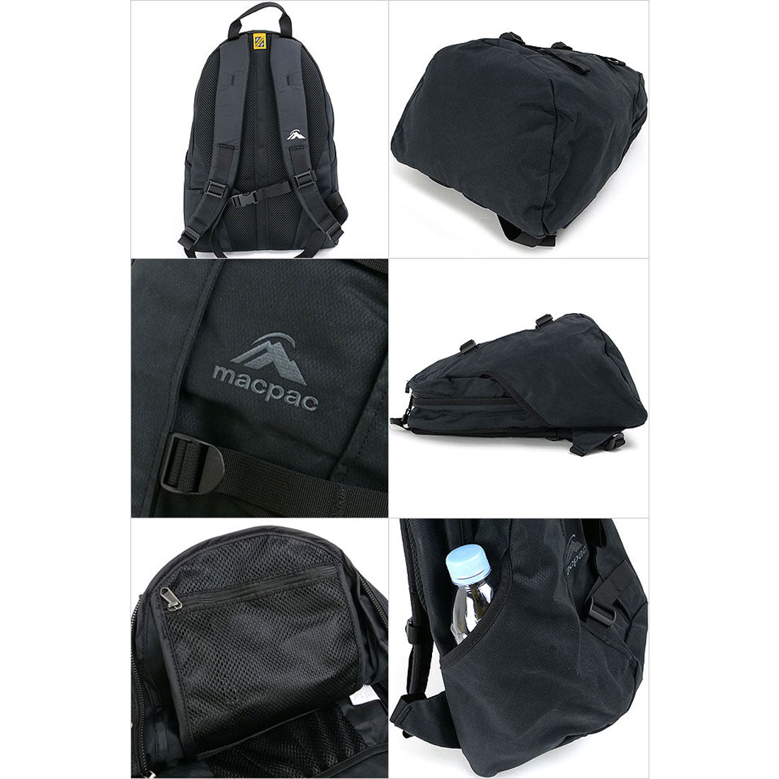 マックパック macpac 20.5L TUI ブラック [MM72502-K] （ブラック） ブラック