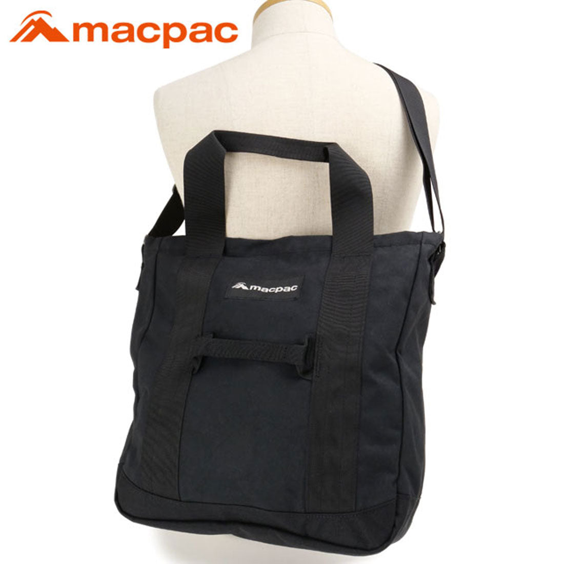マックパック macpac 18L AMURI ブラック [MM81952-K] （ブラック） ブラック
