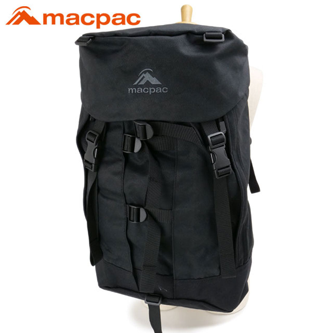 マックパック macpac 35L GECKO ブラック [MM72500-K] （ブラック） ブラック