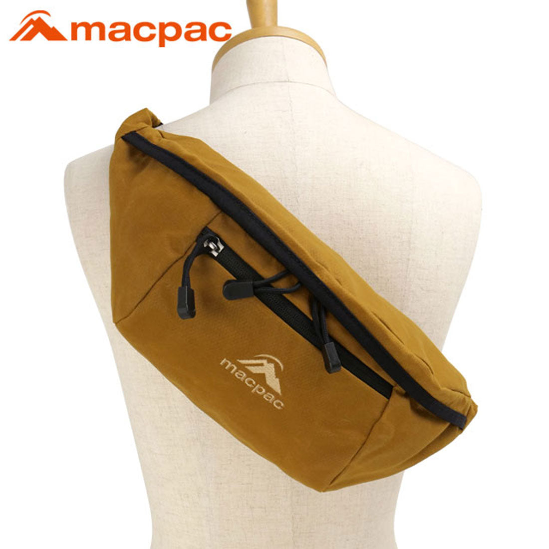 マックパック macpac 4.5L BUMBAG L タソック [MM72505-TS] （タソック） タソック