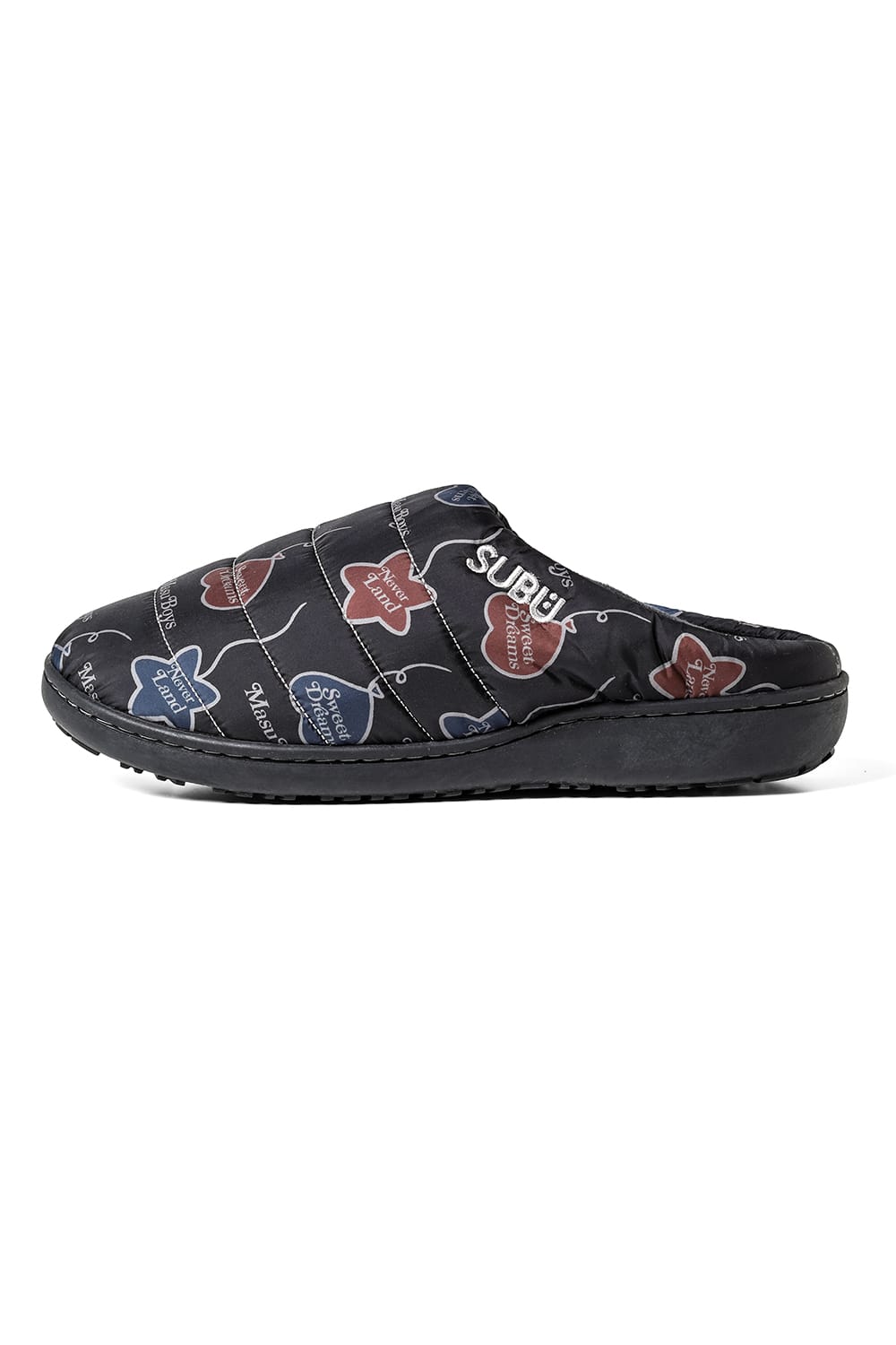 エムエーエスユー MASU Masu X Subu Falling Balloon Sandal Graphic By Verdy （BLACK） BLACK