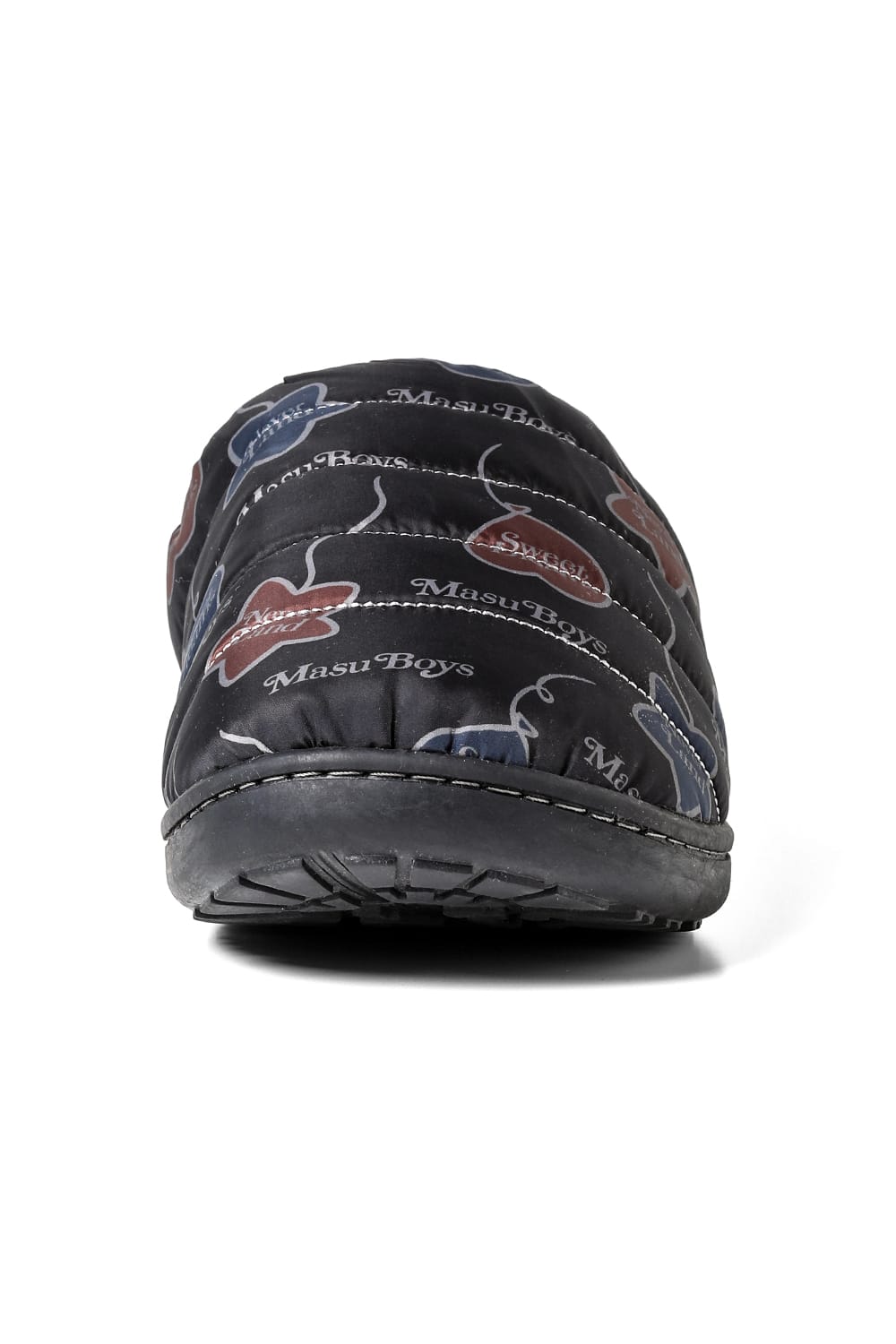 エムエーエスユー MASU Masu X Subu Falling Balloon Sandal Graphic By Verdy （BLACK） BLACK