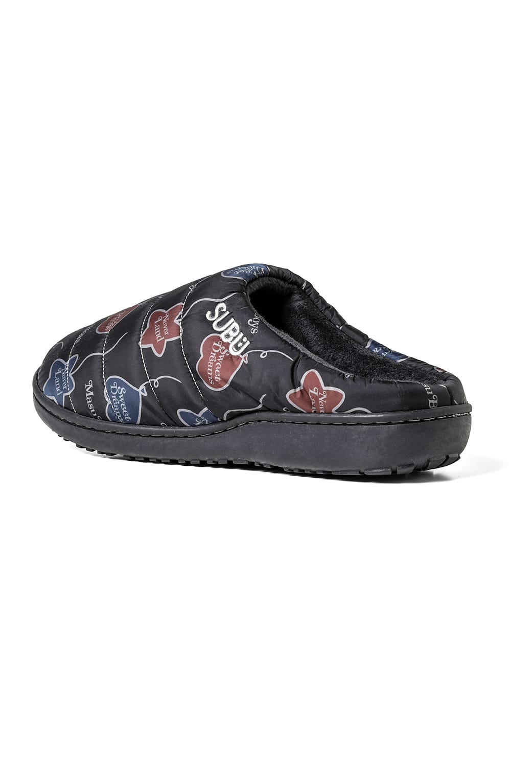 エムエーエスユー MASU Masu X Subu Falling Balloon Sandal Graphic By Verdy （BLACK） BLACK