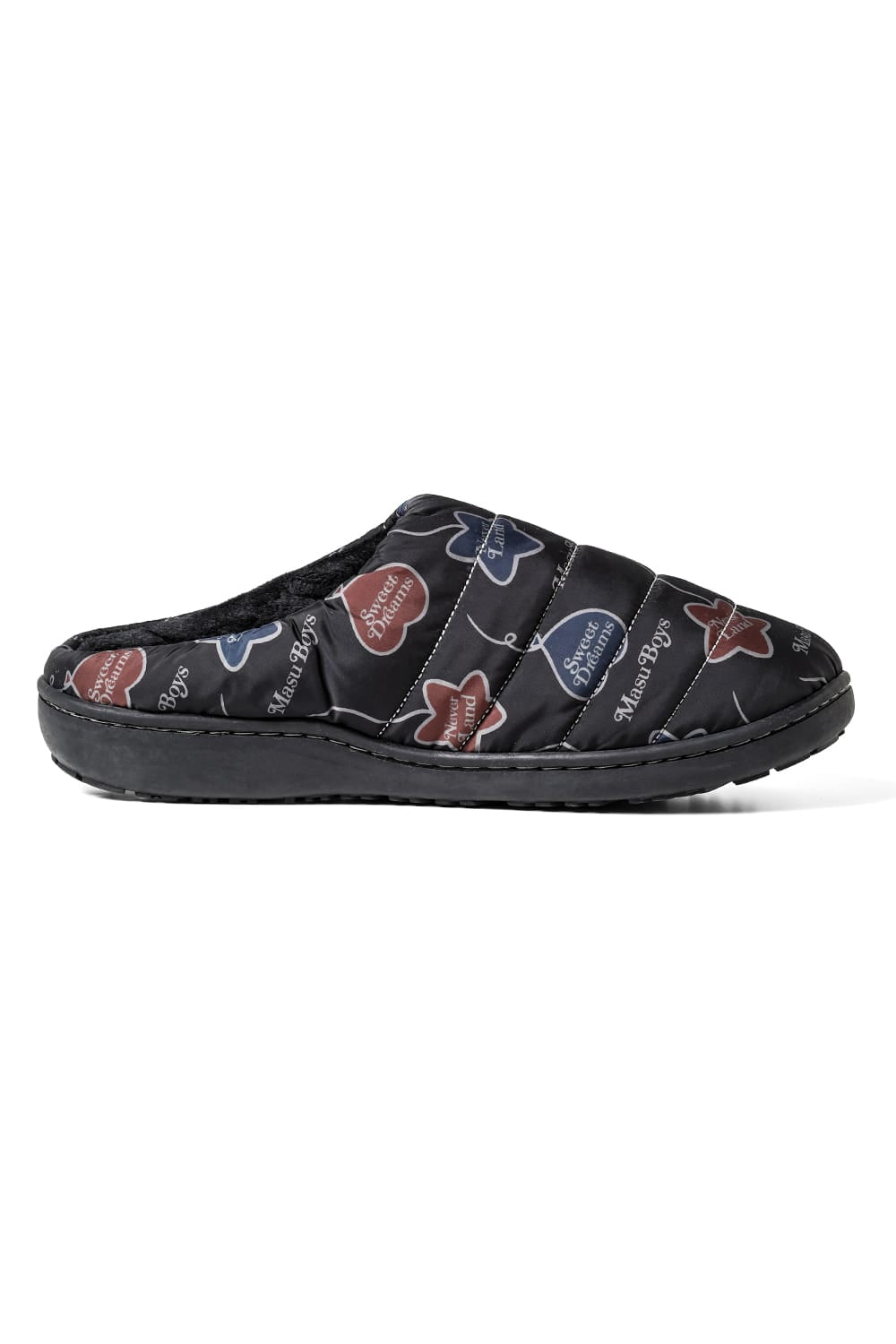 エムエーエスユー MASU Masu X Subu Falling Balloon Sandal Graphic By Verdy （BLACK） BLACK