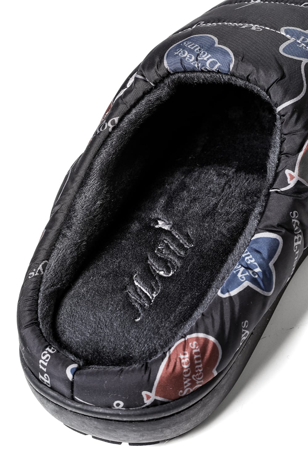 エムエーエスユー MASU Masu X Subu Falling Balloon Sandal Graphic By Verdy （BLACK） BLACK