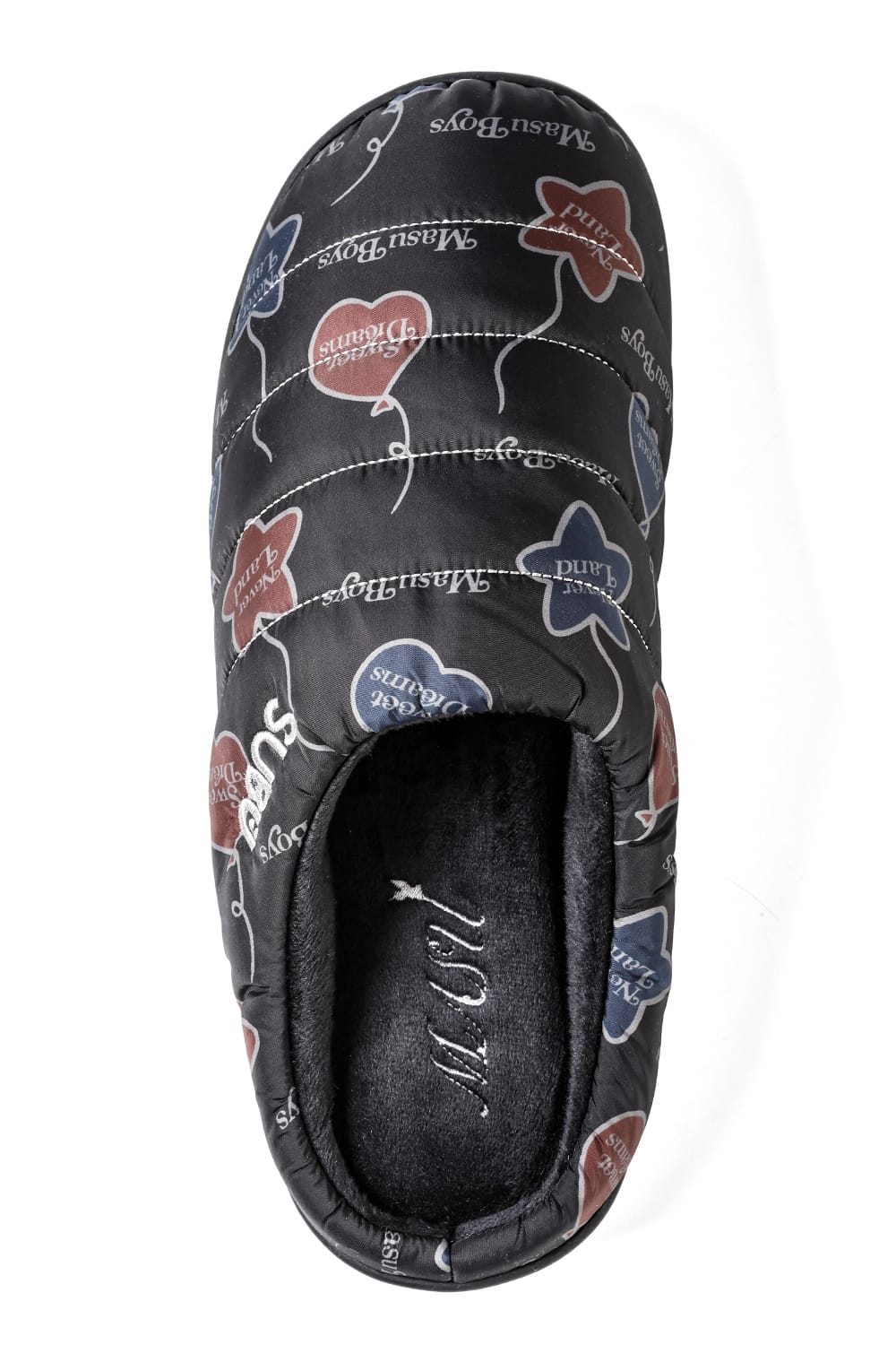 エムエーエスユー MASU Masu X Subu Falling Balloon Sandal Graphic By Verdy （BLACK） BLACK