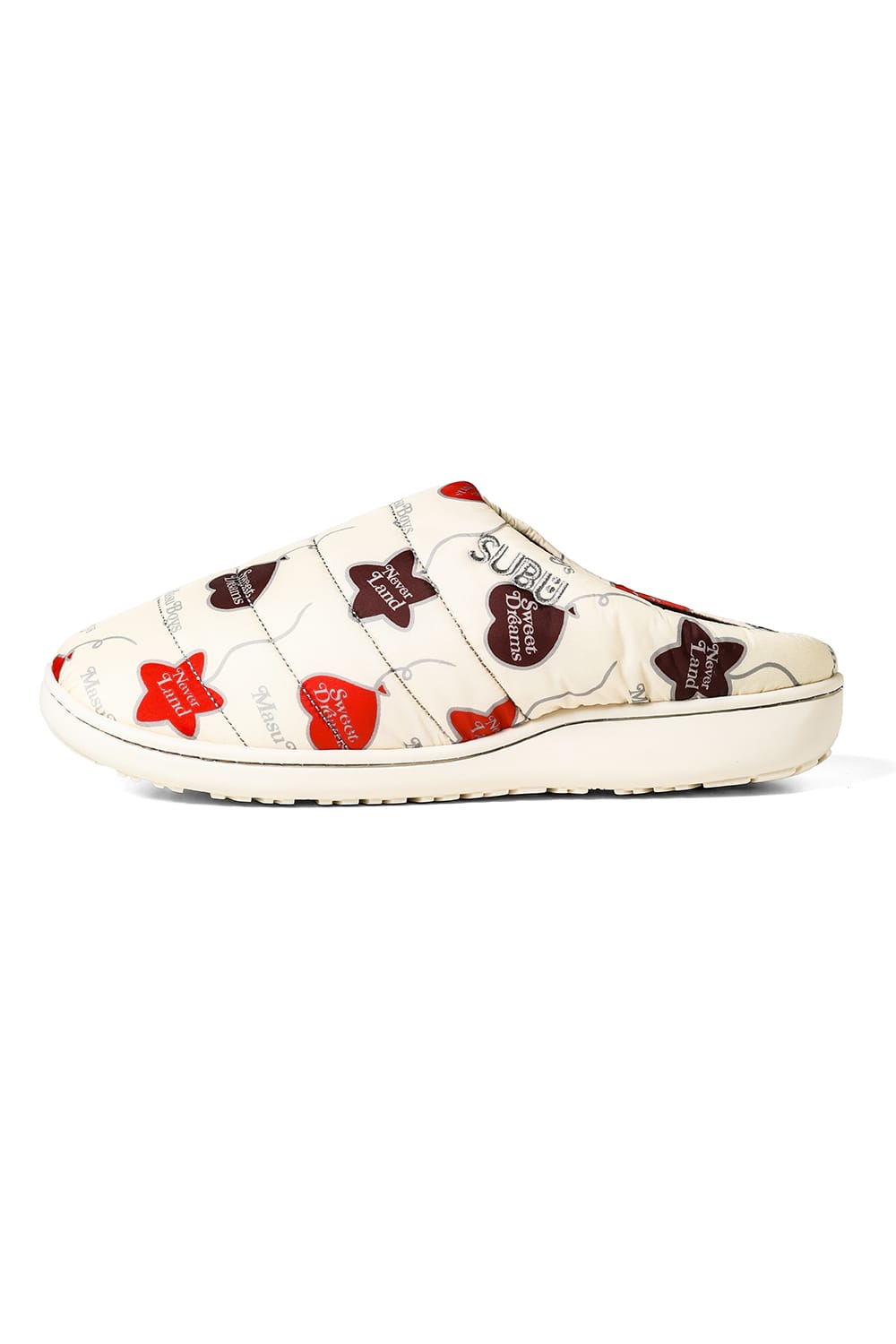 エムエーエスユー MASU Masu X Subu Falling Balloon Sandal Graphic By Verdy （OFF WHITE） OFF WHITE