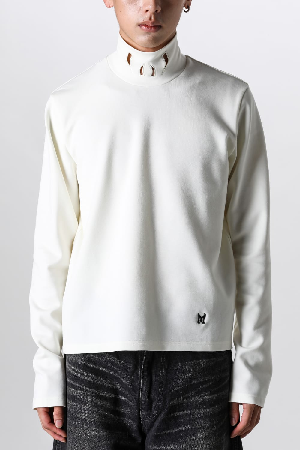 エムエーエスユー MASU Vampire Long Sleeve T-shirt （WHITE） WHITE