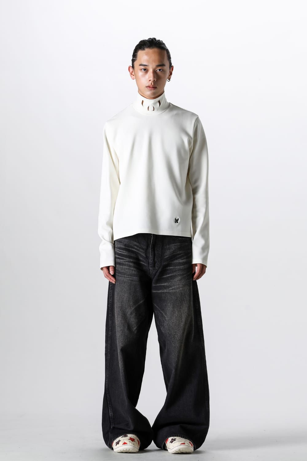 エムエーエスユー MASU Vampire Long Sleeve T-shirt （WHITE） WHITE