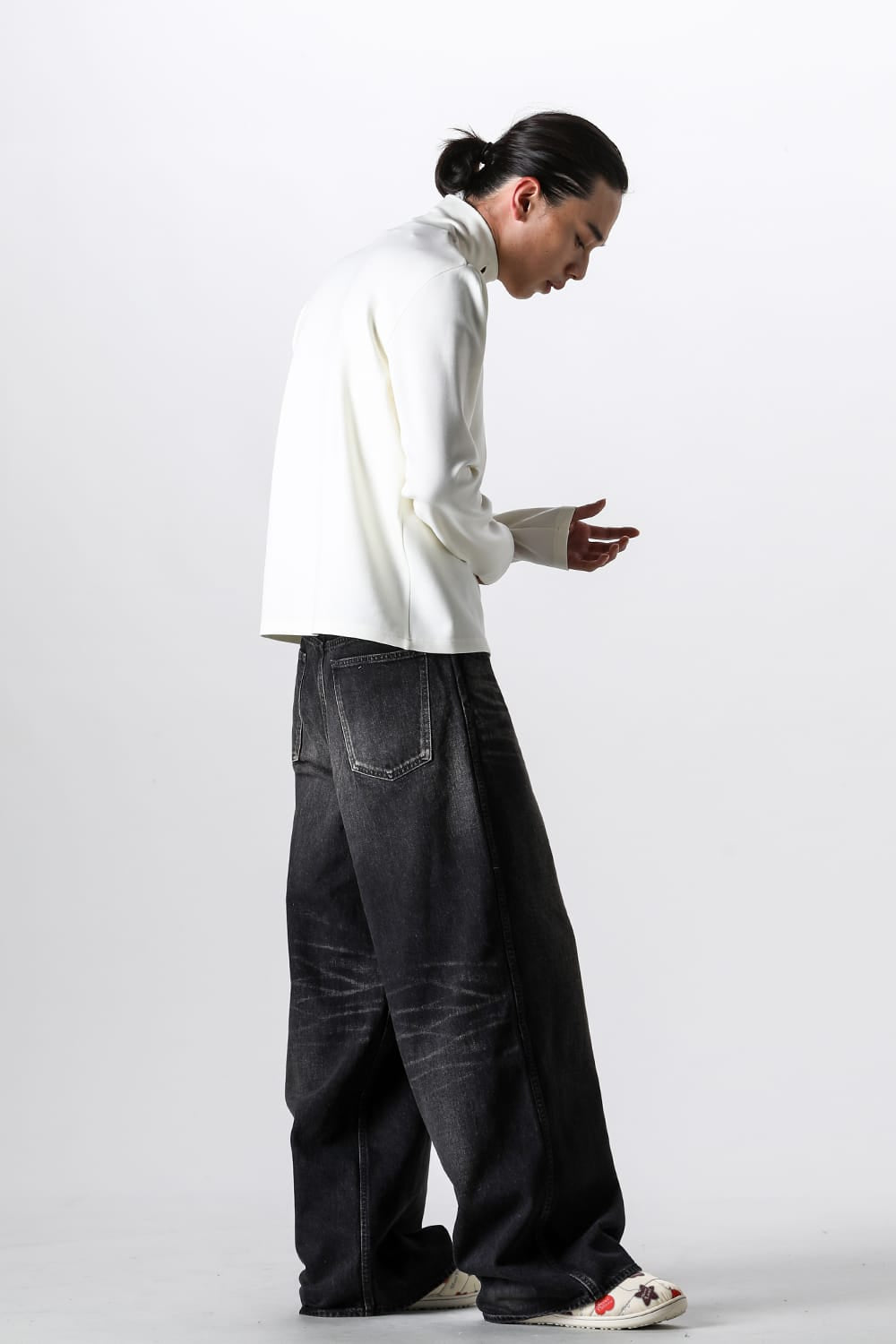 エムエーエスユー MASU Vampire Long Sleeve T-shirt （WHITE） WHITE