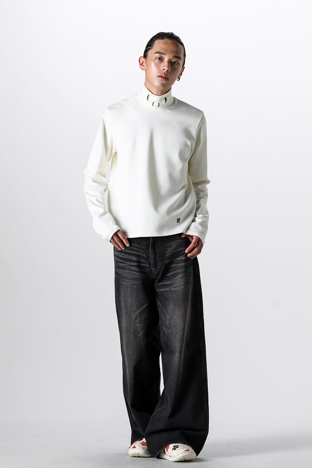 エムエーエスユー MASU Vampire Long Sleeve T-shirt （WHITE） WHITE