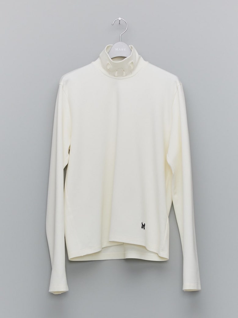 エムエーエスユー MASU Vampire Long Sleeve T-shirt （WHITE） WHITE