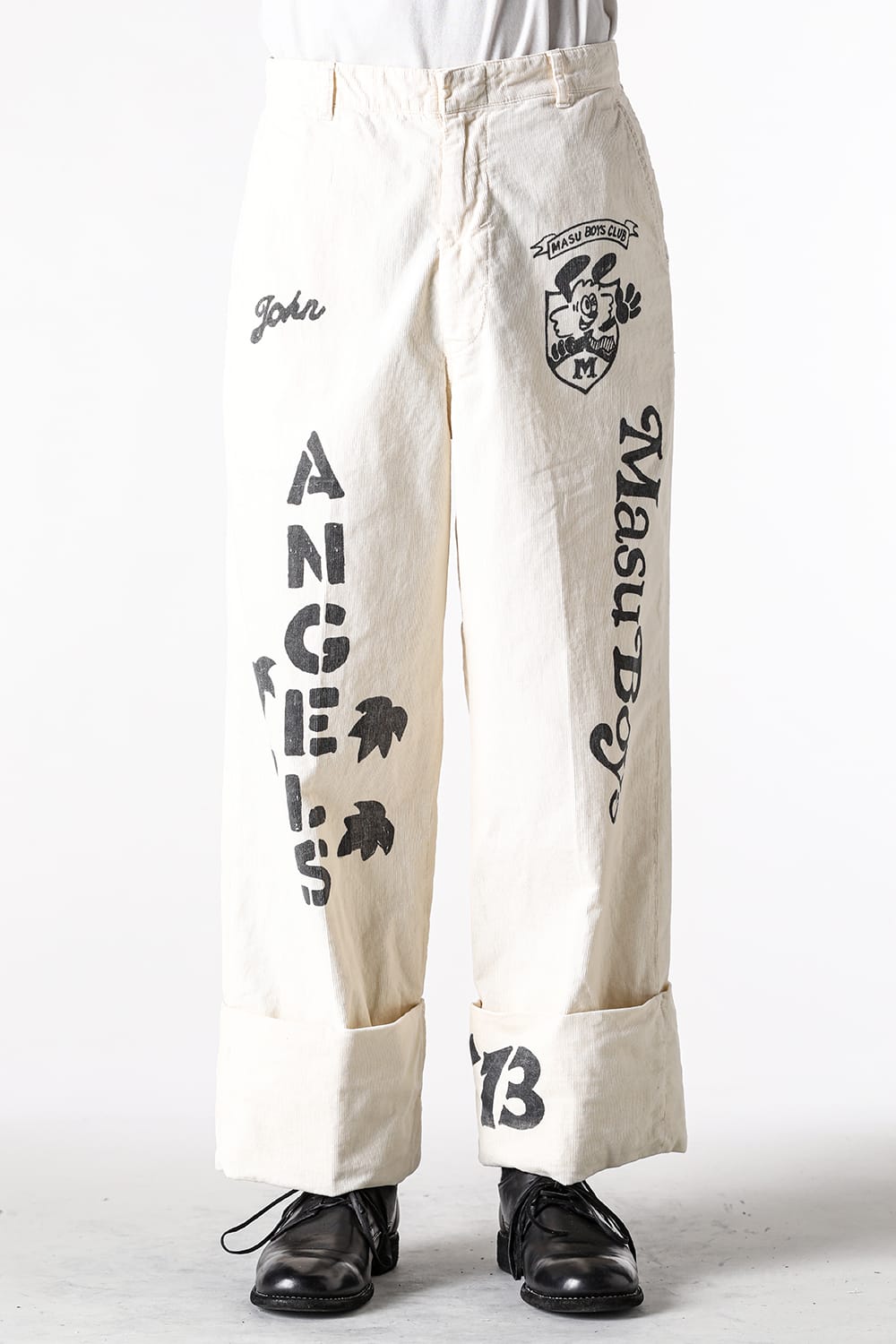 エムエーエスユー MASU MASU X VERDY M.B.C. Memorial Pants （Cream） Cream