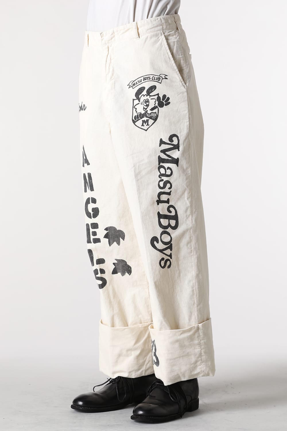 エムエーエスユー MASU MASU X VERDY M.B.C. Memorial Pants （Cream） Cream