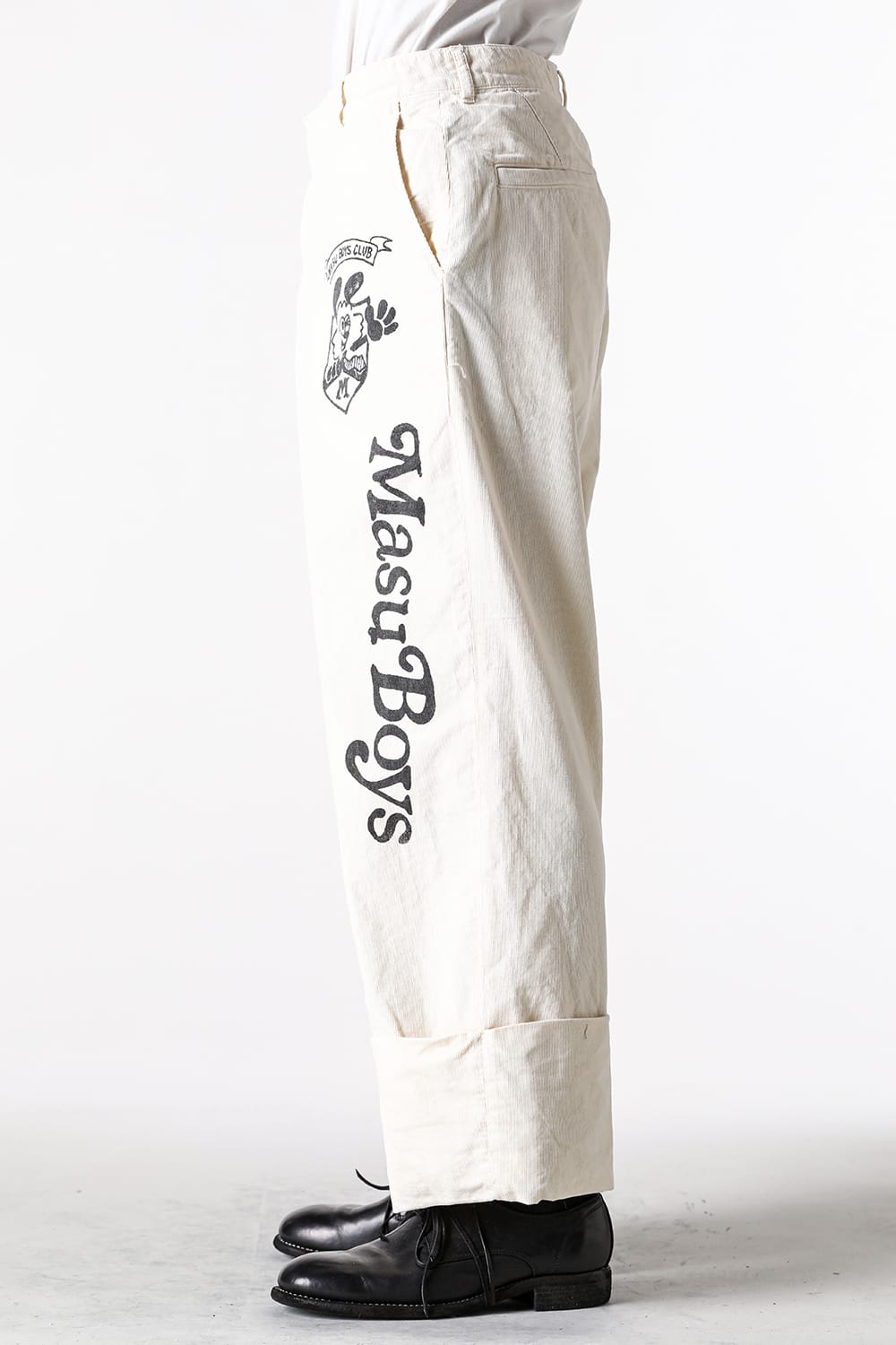 エムエーエスユー MASU MASU X VERDY M.B.C. Memorial Pants （Cream） Cream