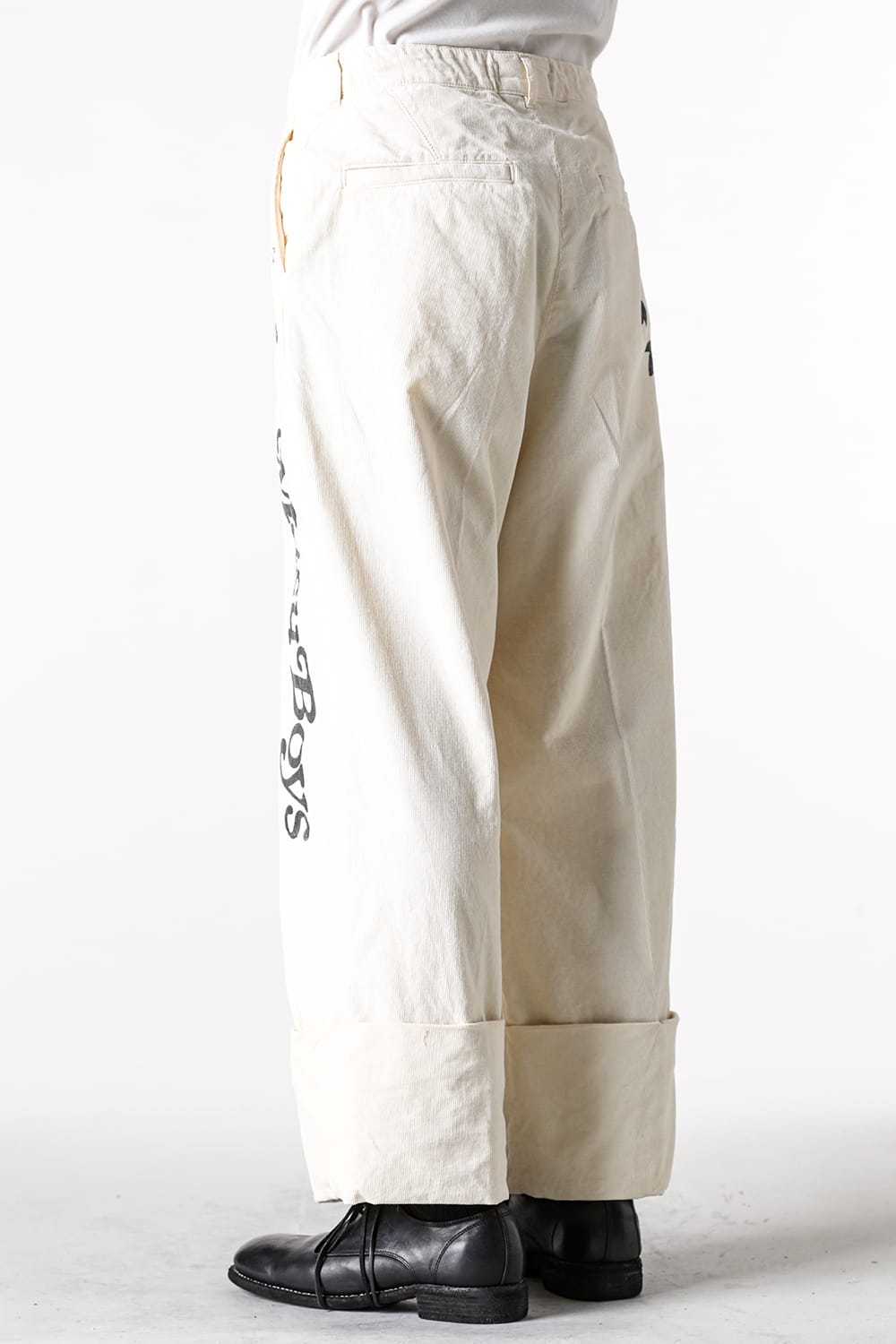 エムエーエスユー MASU MASU X VERDY M.B.C. Memorial Pants （Cream） Cream