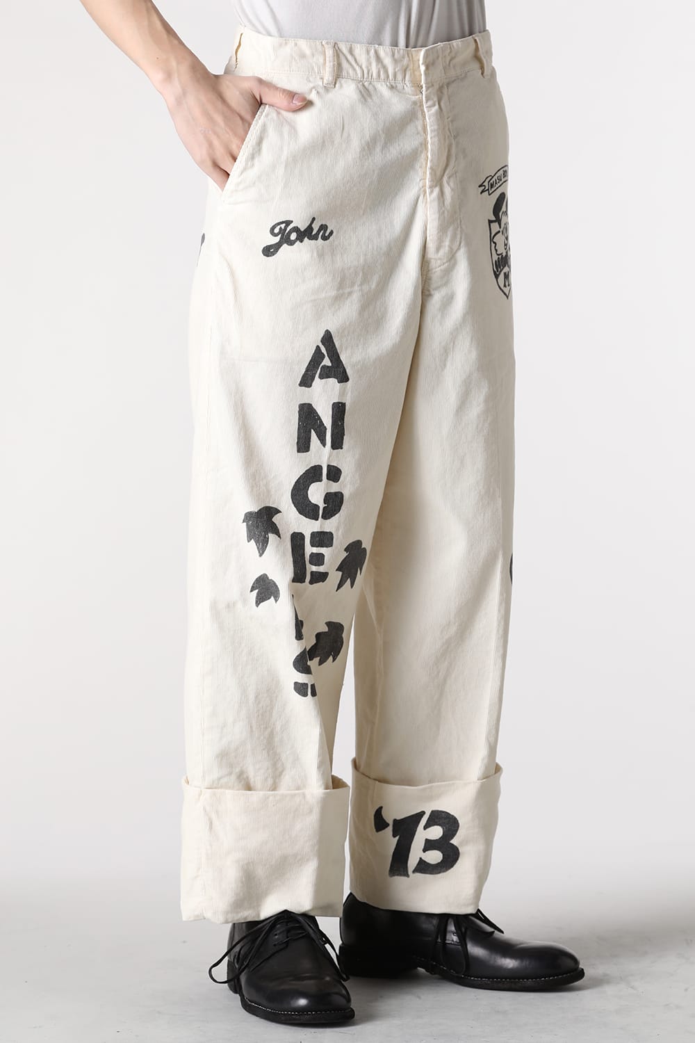 エムエーエスユー MASU MASU X VERDY M.B.C. Memorial Pants （Cream） Cream