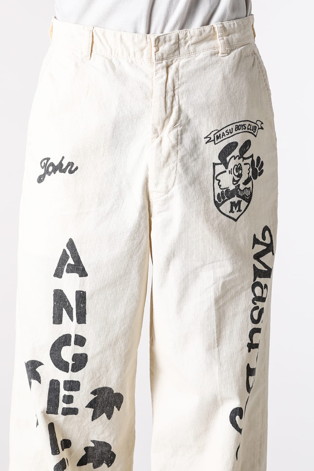 エムエーエスユー MASU MASU X VERDY M.B.C. Memorial Pants （Cream） Cream