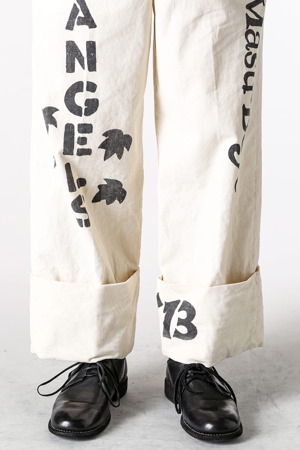 エムエーエスユー MASU MASU X VERDY M.B.C. Memorial Pants （Cream） Cream