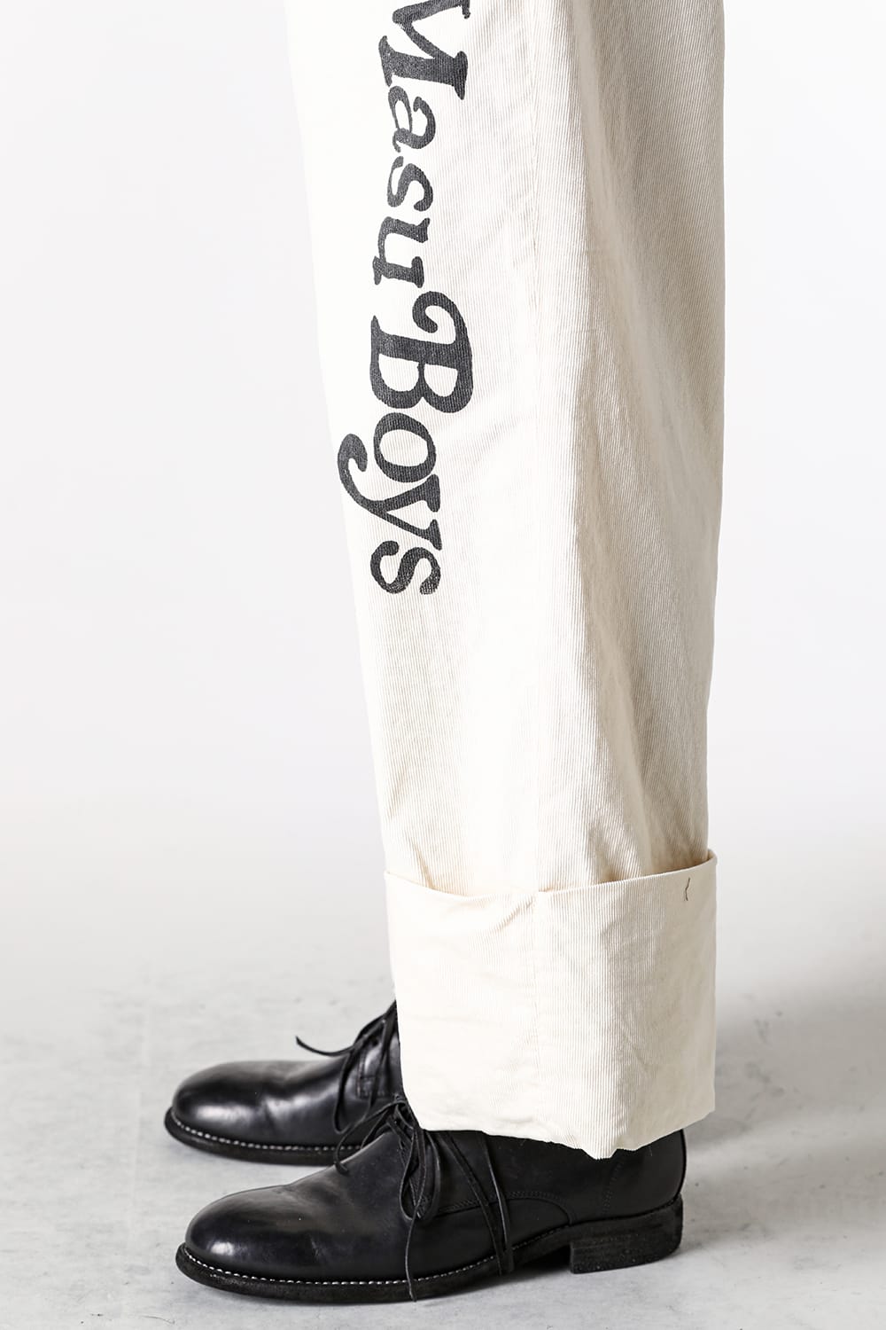 エムエーエスユー MASU MASU X VERDY M.B.C. Memorial Pants （Cream） Cream