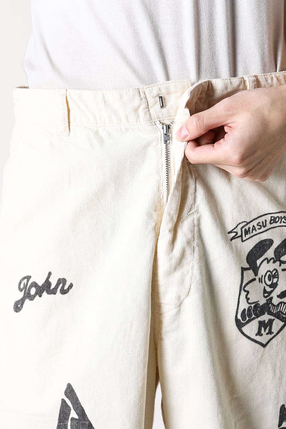 エムエーエスユー MASU MASU X VERDY M.B.C. Memorial Pants （Cream） Cream