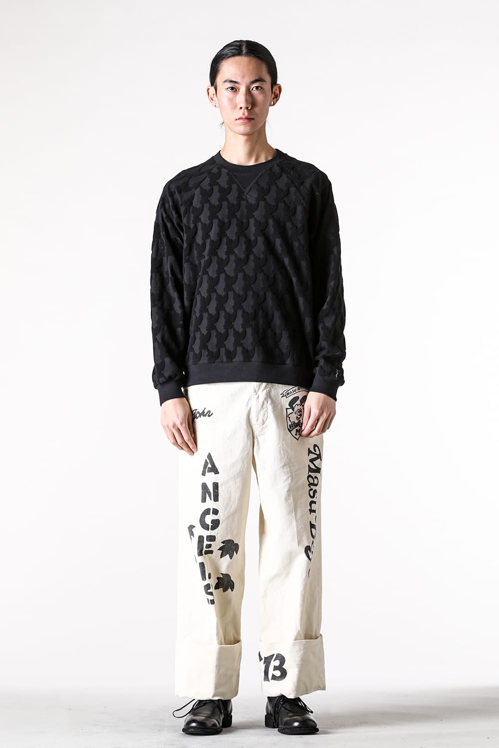 エムエーエスユー MASU MASU X VERDY M.B.C. Memorial Pants （Cream） Cream