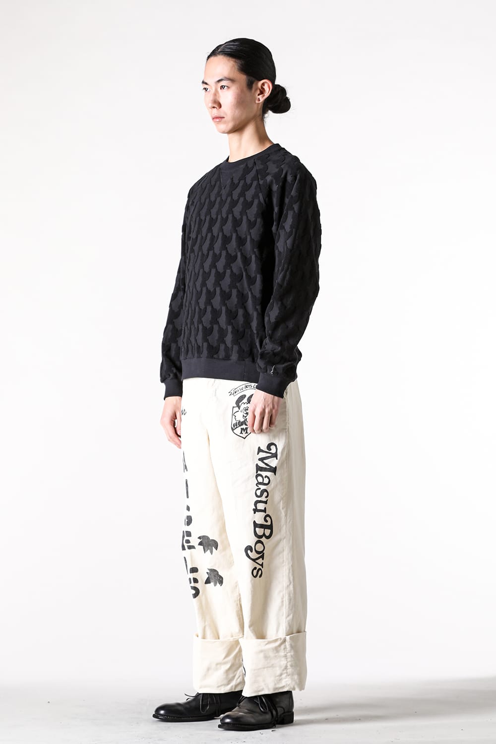 エムエーエスユー MASU MASU X VERDY M.B.C. Memorial Pants （Cream） Cream