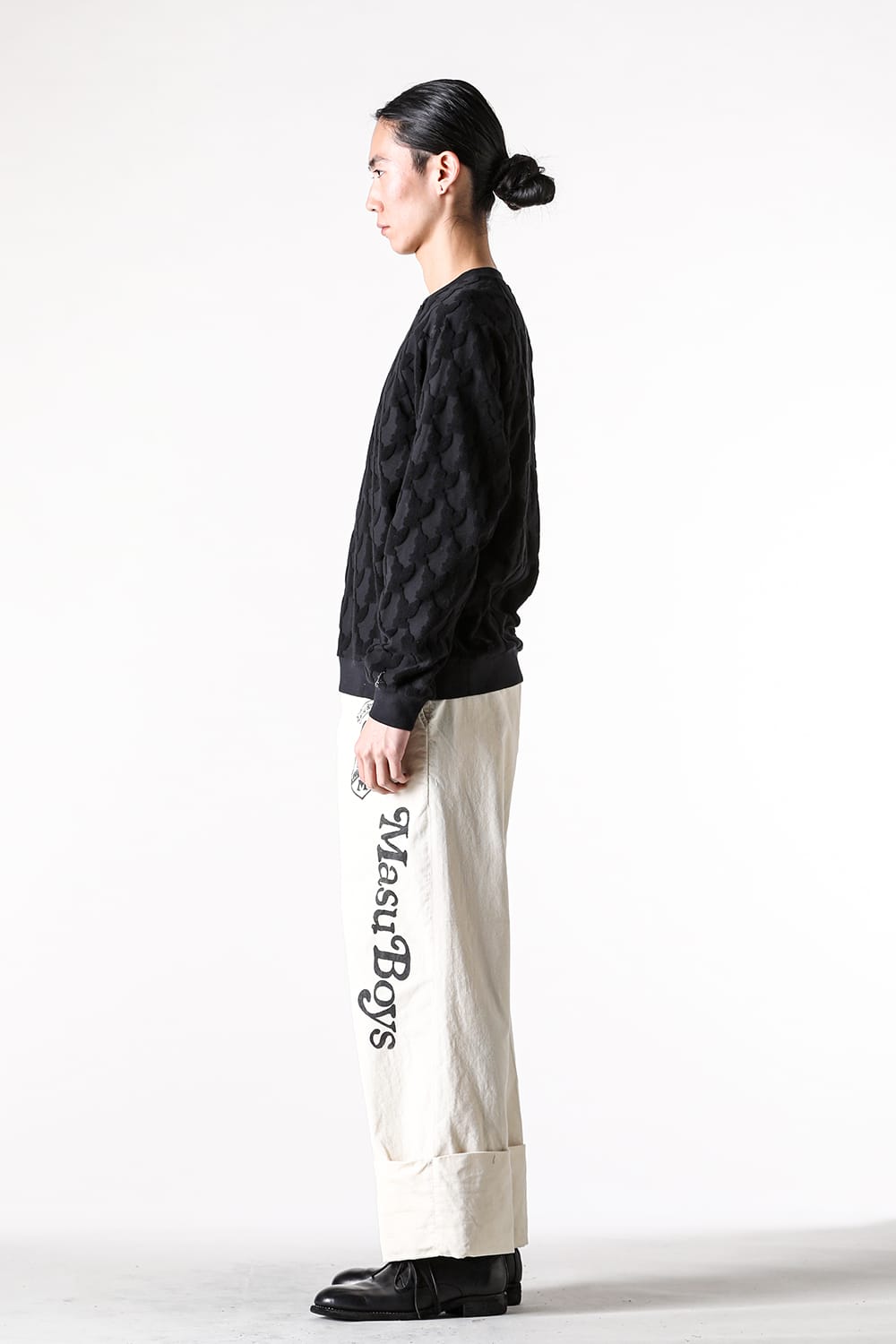 エムエーエスユー MASU MASU X VERDY M.B.C. Memorial Pants （Cream） Cream