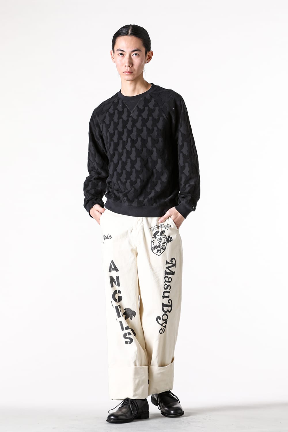 エムエーエスユー MASU MASU X VERDY M.B.C. Memorial Pants （Cream） Cream