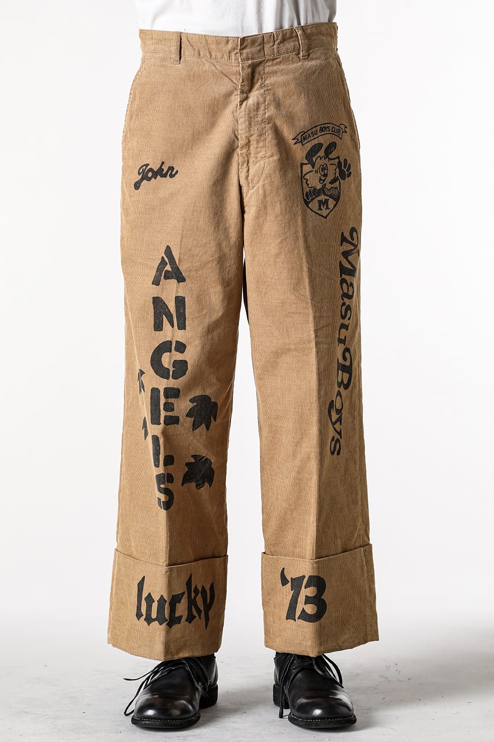 エムエーエスユー MASU MASU X VERDY M.B.C. Memorial Pants （Brown） Brown